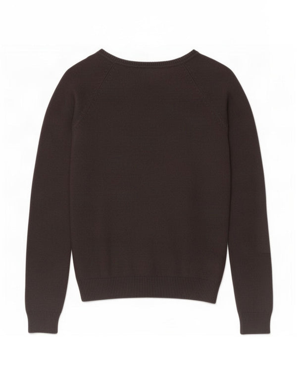 Zara Γυναικεία Ζακέτα UK 10 Small Grey Cotton