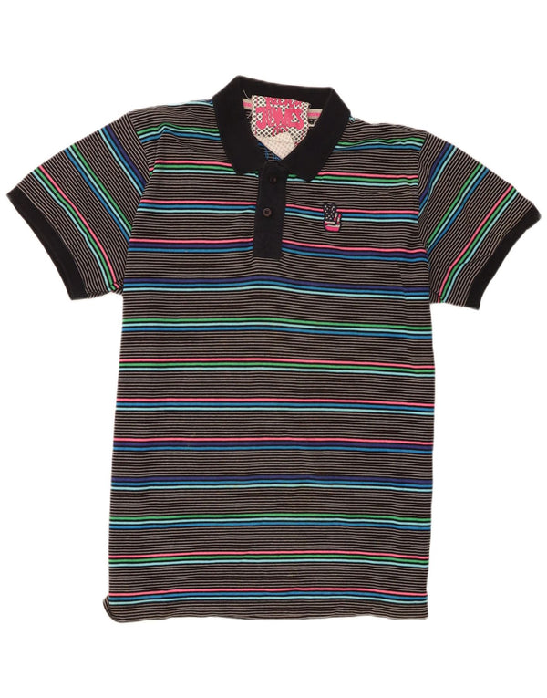 Jack & Jones Ανδρικό κοντομάνικο μπλουζάκι πόλο XL πολύχρωμο ριγέ