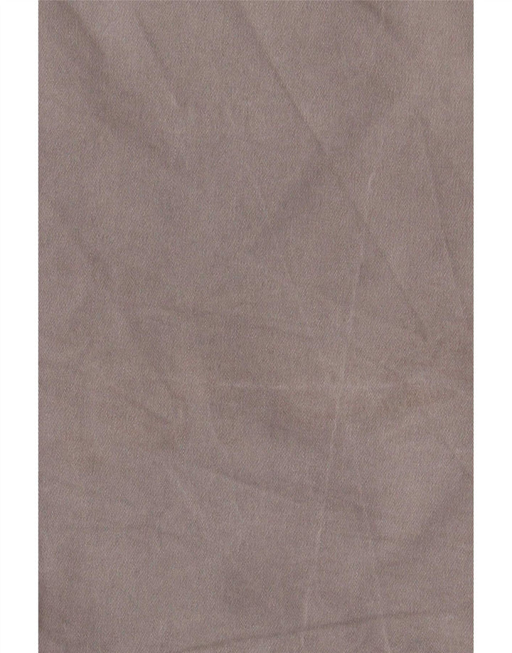 Ανδρικό σορτς Chino Marks & Spencer W38 XL Γκρι βαμβακερό