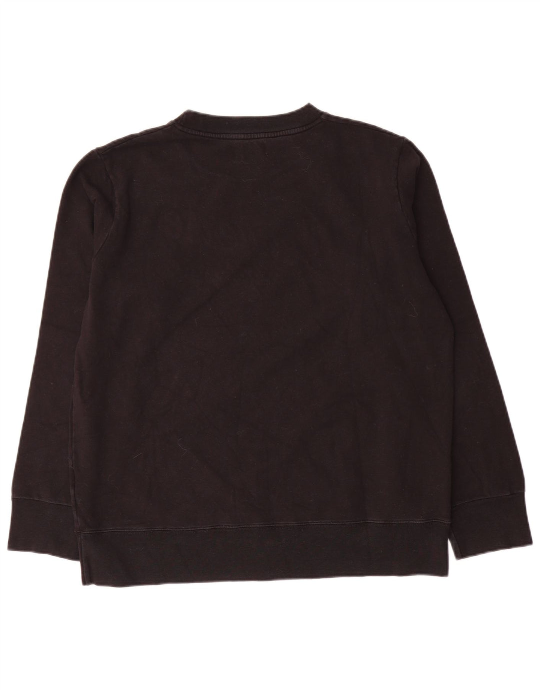 Γυναικείο Φούτερ Converse Graphic Jumper UK 16 Large μαύρο βαμβακερό