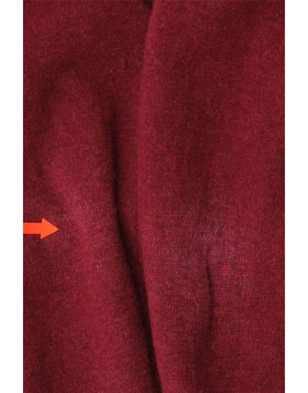 TIMBERLAND Mens Crew Neck Jumper Sweater XL Maroon Vintage Timberland and Second-Hand Timberland from Messina Hembry 