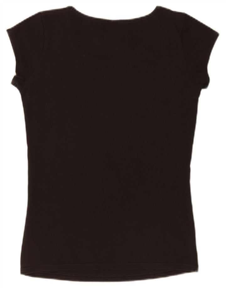 Γυναικείο T-Shirt Nike Top UK 10/12 Medium Black