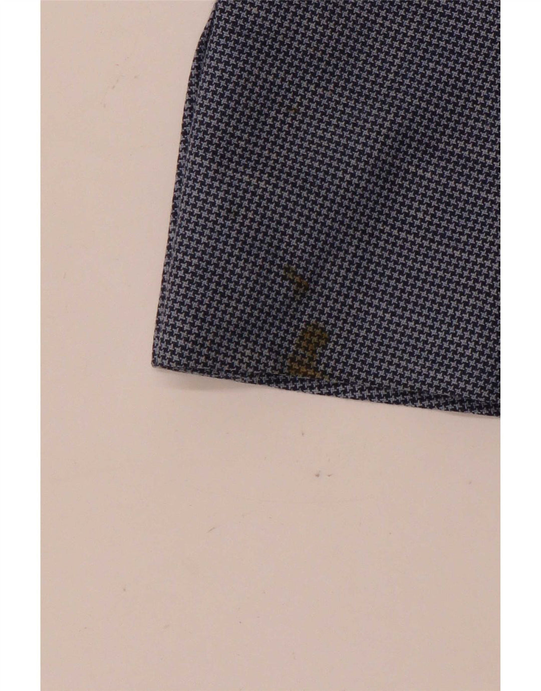 Marks & Spencer Ανδρικό κοντό σακάκι UK 42 Large Blue Houndstooth