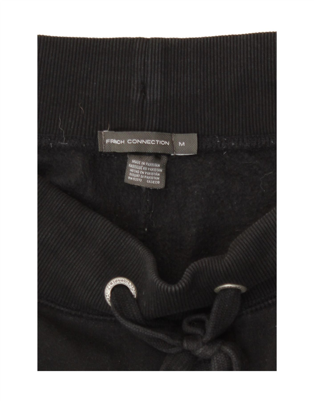 Γαλλική Connection Ανδρική φόρμα γραφική Παντελόνι Joggers Μεσαίο Μαύρο