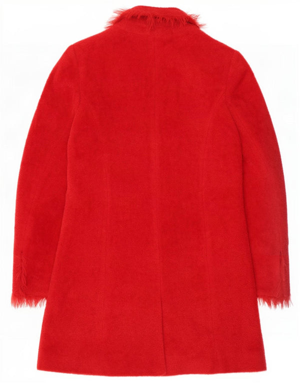 Mariella Burani Γυναικείο Πανωφόρι Notizie UK 16 Large Red