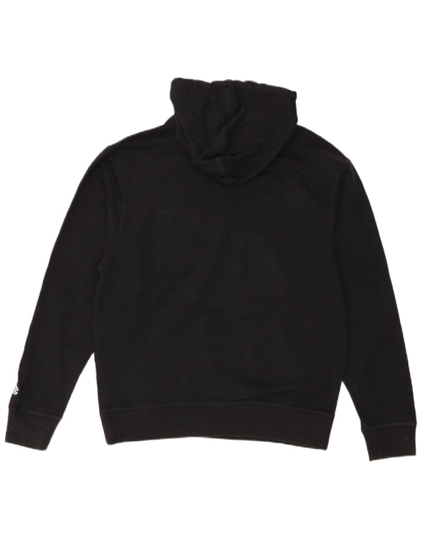 Champion Mens Hoodie Jumper Μεσαίο μαύρο βαμβακερό