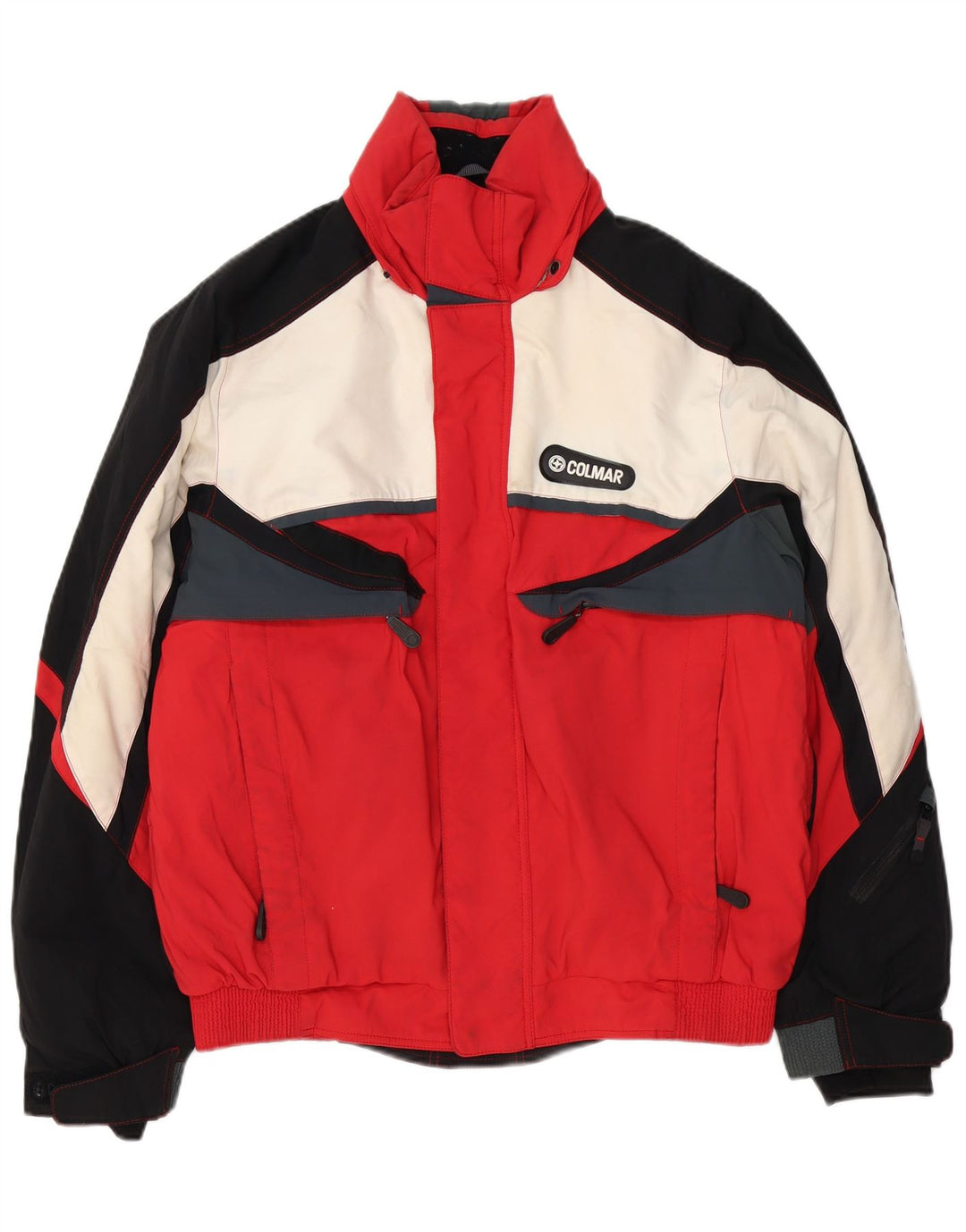 Ανδρικό μπουφάν Colmar Ski IT 50 Medium Red Colourblock