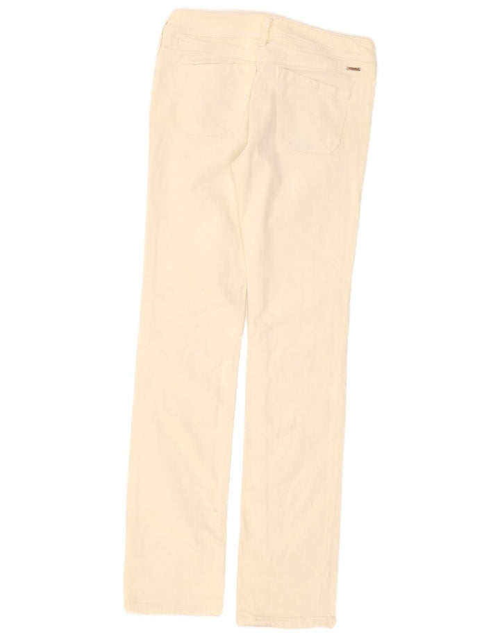 Diesel Γυναικείο Lowky Slim Jeans W30 L34 Off White Βαμβακερό