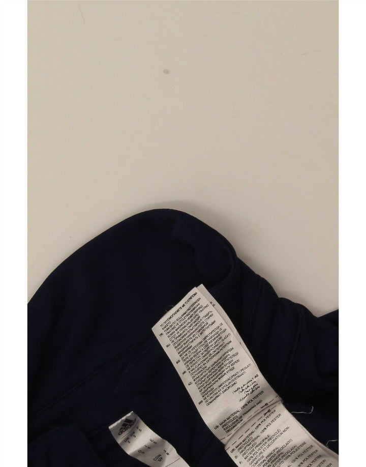 Ανδρικό γραφικό πόλο μπλουζάκι Adidas Μικρό Navy Blue Polyester