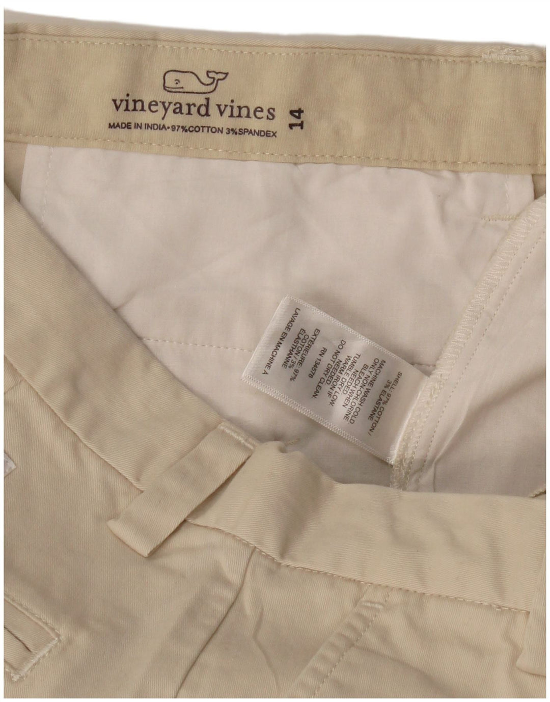 Αγόρια Chino Shorts 13-14 ετών W28