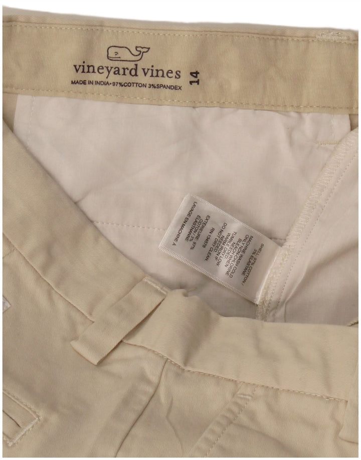 Αγόρια Chino Shorts 13-14 ετών W28