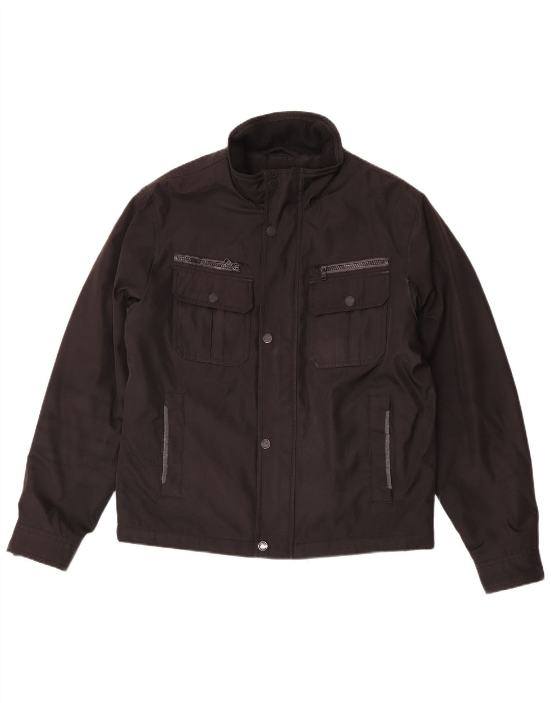 Michael Kors Ανδρικό Utility Jacket UK 38 Medium Black Polyester