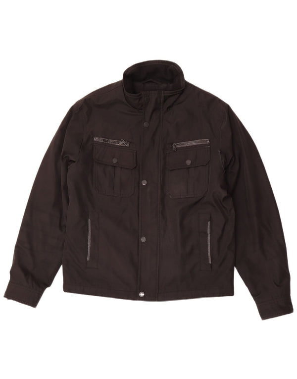 Michael Kors Ανδρικό Utility Jacket UK 38 Medium Black Polyester