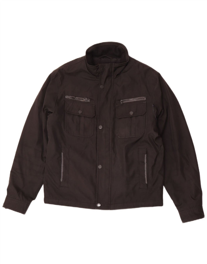 Michael Kors Ανδρικό Utility Jacket UK 38 Medium Black Polyester