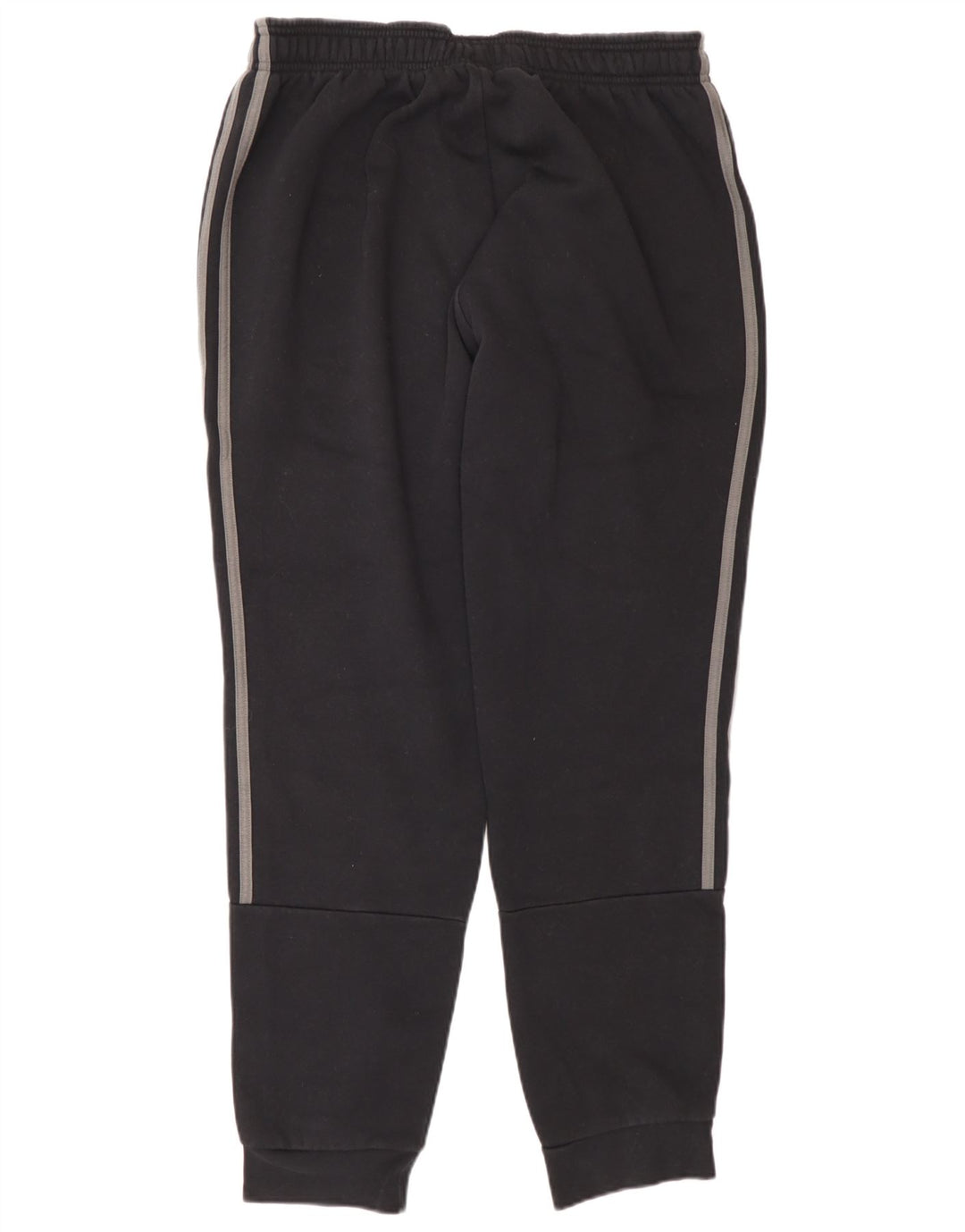 Ανδρική φόρμα Adidas Παντελόνι Joggers Μεσαίο μαύρο βαμβακερό