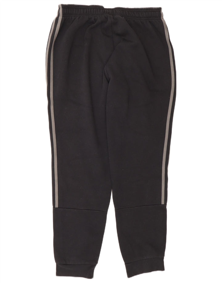 Ανδρική φόρμα Adidas Παντελόνι Joggers Μεσαίο μαύρο βαμβακερό