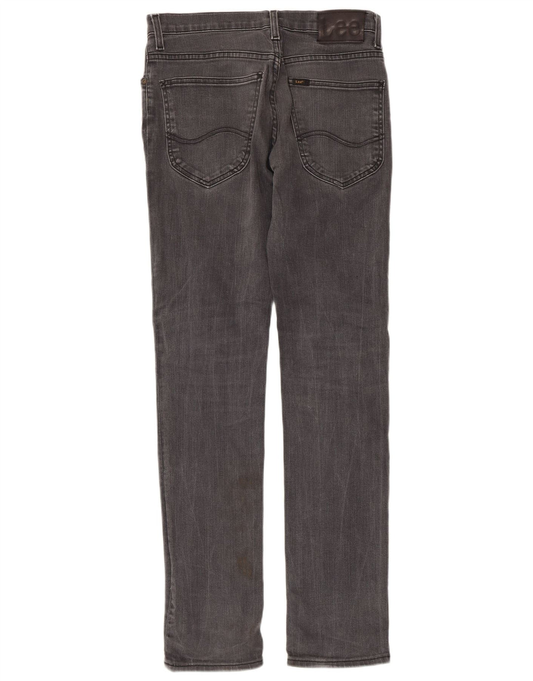 LEE Ανδρικό Jegger Straight Jeans W30 L32 Γκρι βαμβακερό