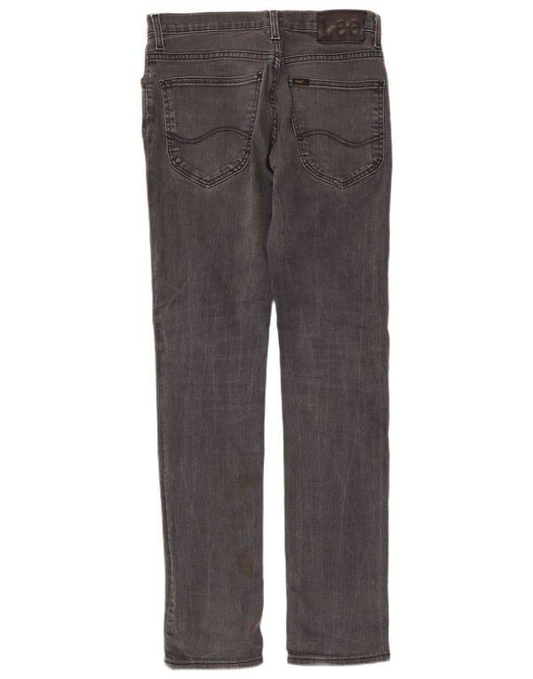 LEE Ανδρικό Jegger Straight Jeans W30 L32 Γκρι βαμβακερό