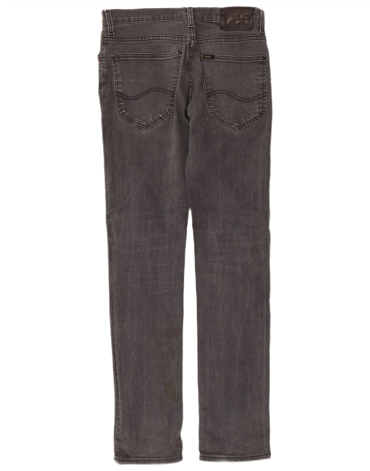LEE Ανδρικό Jegger Straight Jeans W30 L32 Γκρι βαμβακερό