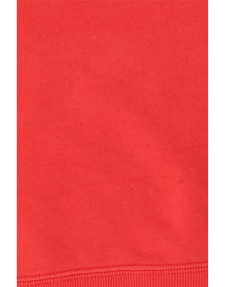 Polo Ralph Lauren Γυναικείο φούτερ μεγάλου μεγέθους Jumper UK 14 Medium Red