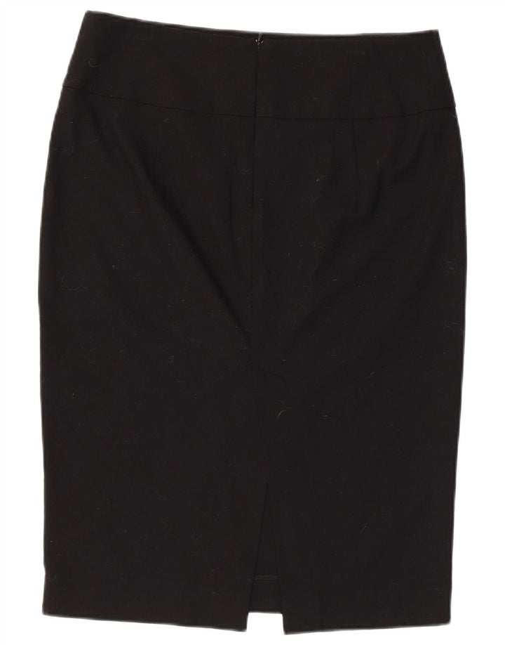 Zara Γυναικεία Pencil Φούστα EU 40 Medium W30 Μαύρη