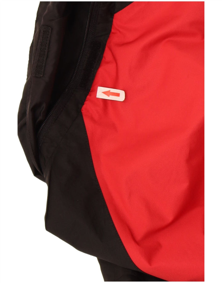 Iguana Ανδρικό μπουφάν βροχής UK 46 3XL Red Colorblock Πολυεστέρας