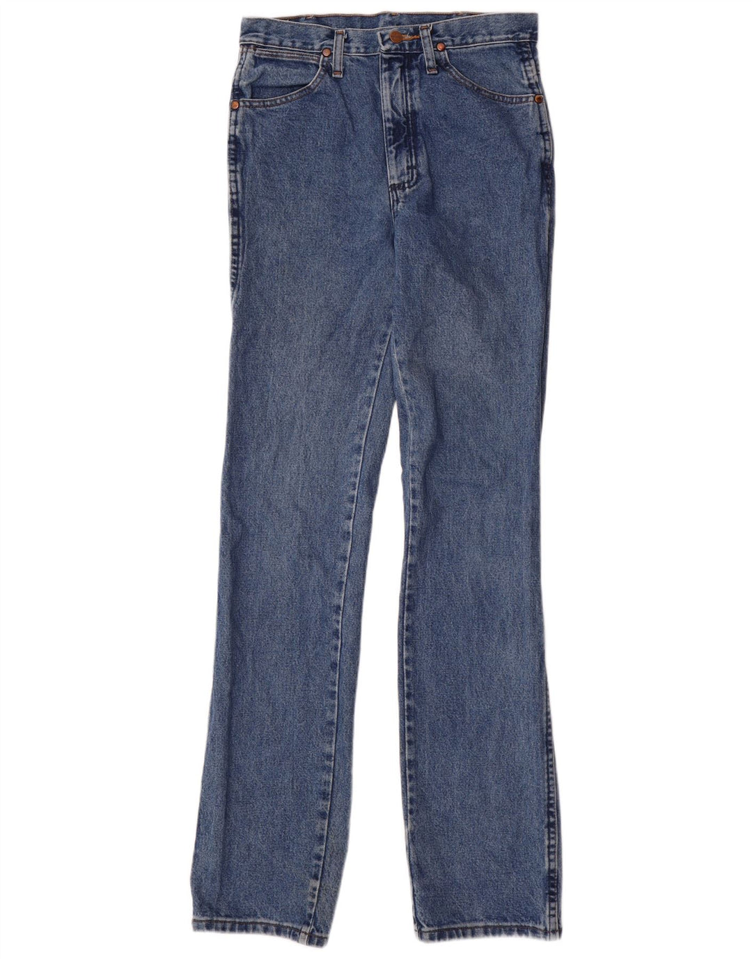 Γυναικείο ίσιο τζιν Wrangler W29 L36 Μπλε βαμβακερό