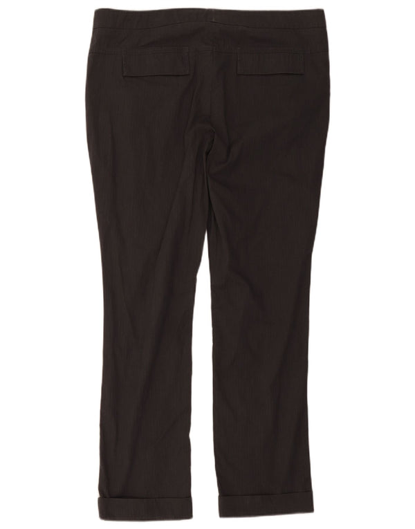 Tommy Hilfiger Γυναικείο Slim Suit Παντελόνι US 14 XL W38 L28 Γκρι βαμβακερό