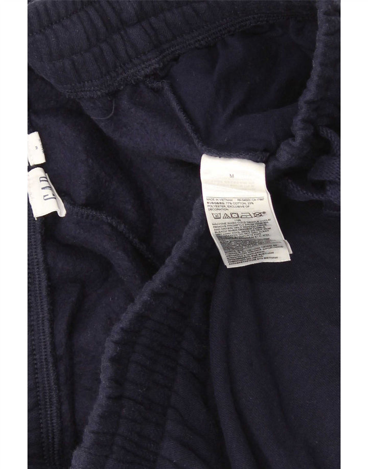 Ανδρική φόρμα Gap Crop Παντελόνι Joggers Medium Navy Blue Βαμβακερό