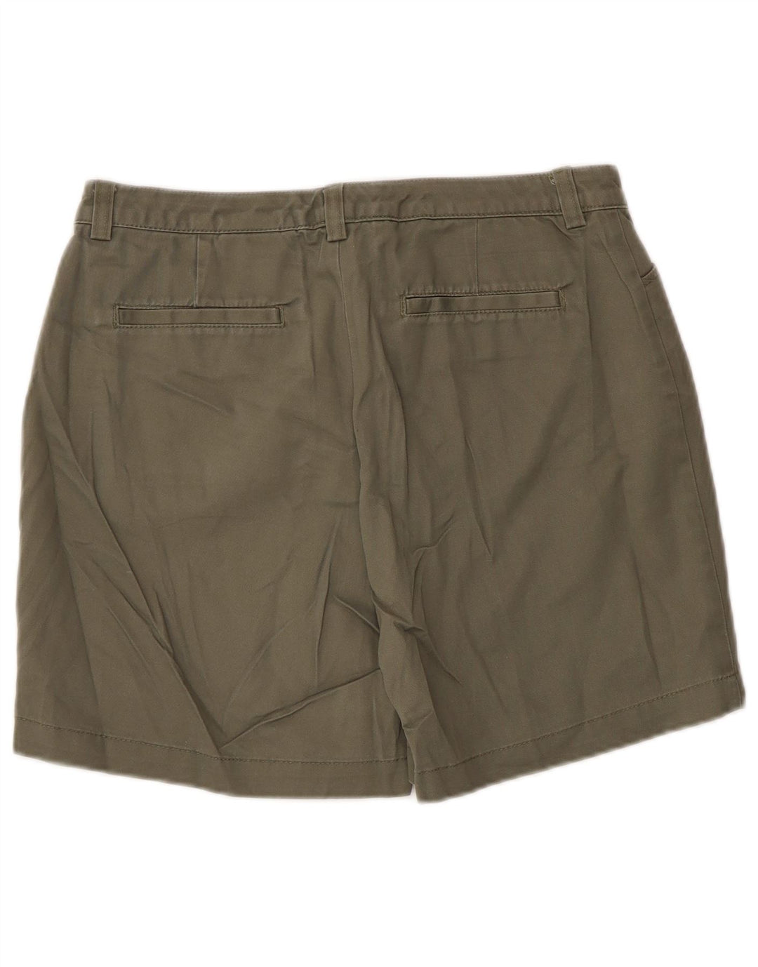 Γυναικείο Casual σορτς Eddie Bauer US 6 Medium W30 από βαμβακερό χακί