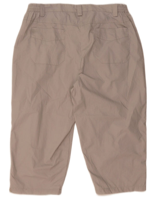 Mountain Warehouse Γυναικεία βερμούδα UK 16 Large W34 Beige Polyester