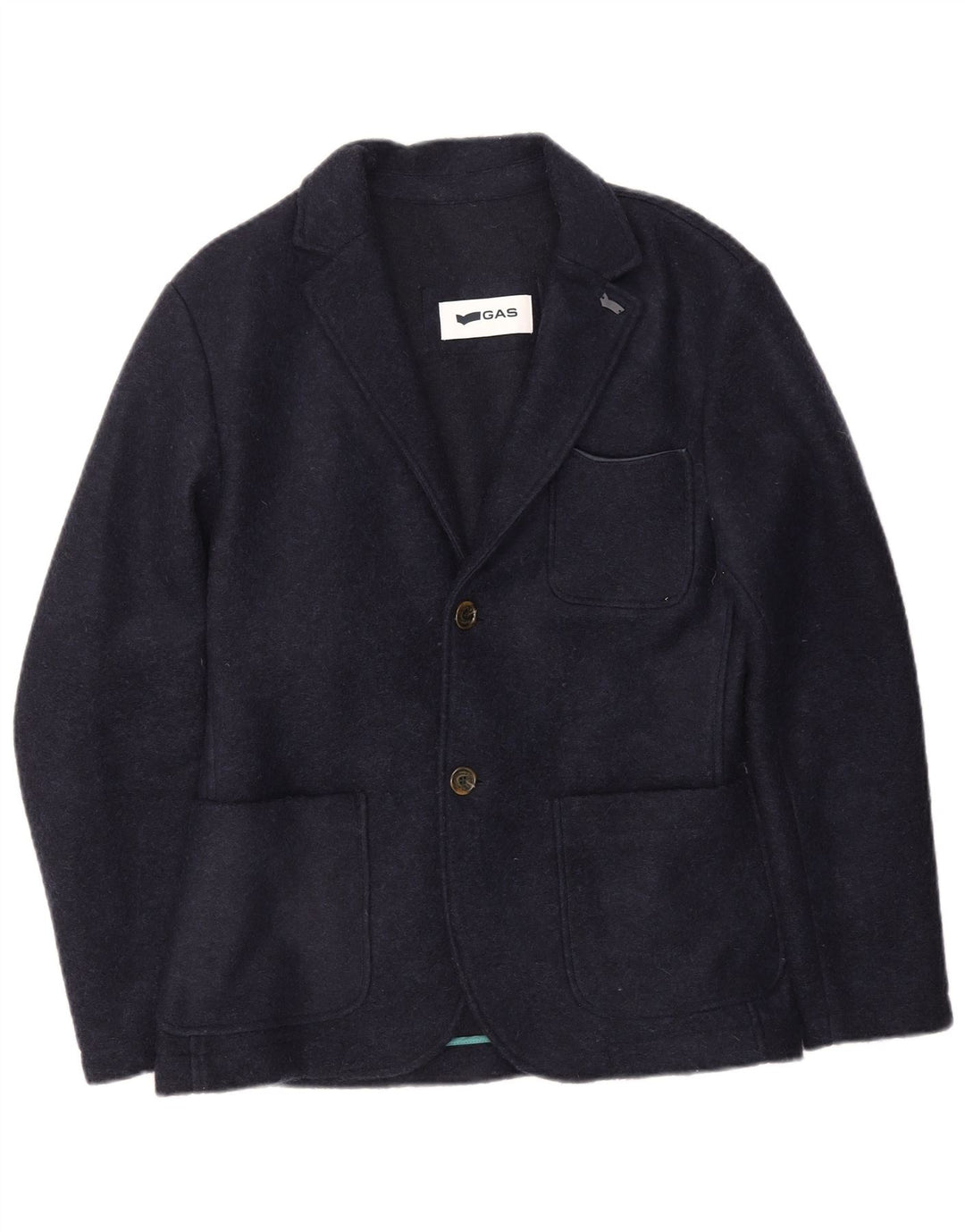 Ανδρικό τζάκετ Gas 2 Button Blazer IT 48 Medium Navy Blue