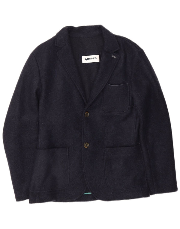 Ανδρικό τζάκετ Gas 2 Button Blazer IT 48 Medium Navy Blue