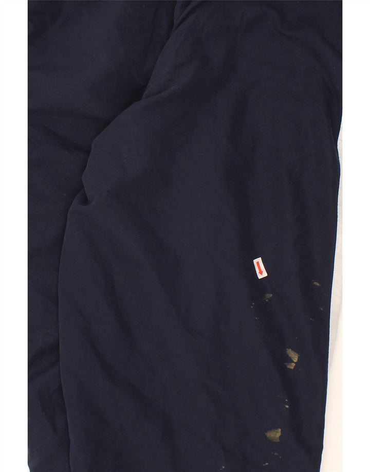 LOTTO Mens Tracksuit Trousers Medium  Navy Blue Colourblock Vintage Lotto and Second-Hand Lotto from Messina Hembry 