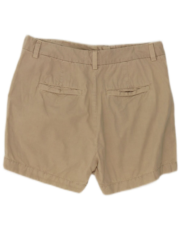 Marks & Spencer Γυναικείο σορτς Chino UK 8 Small W28 Μπεζ βαμβακερό