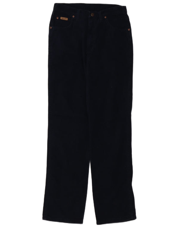 Wrangler Ανδρικό Texas Straight Corduroy Παντελόνι W32 L34 Navy Blue Cotton