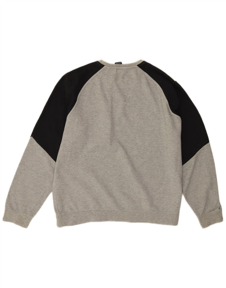 Ανδρικό φούτερ NIKE Jumper XL Γκρι χρώματος βαμβακερό