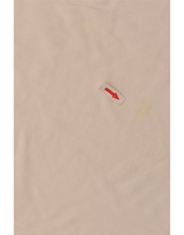 Fred Perry Boys Polo πουκάμισο 13-14 ετών από λευκό βαμβακερό