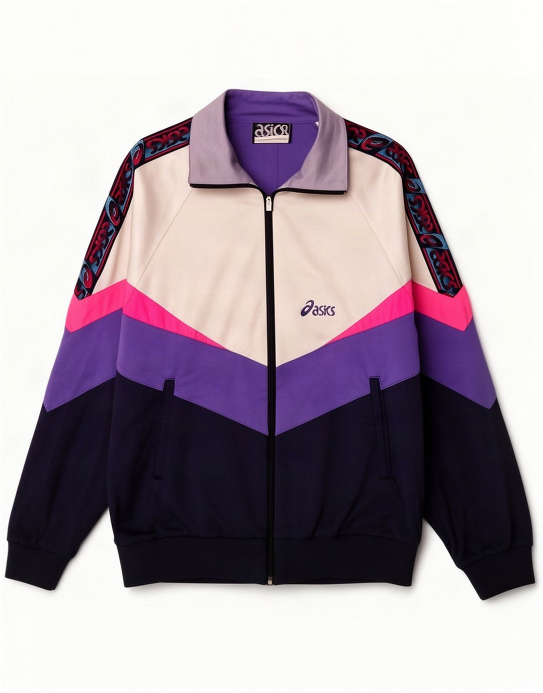 Asics Ανδρική φόρμα Top Jacket IT 52 Μεγάλο πολύχρωμο Colourblock