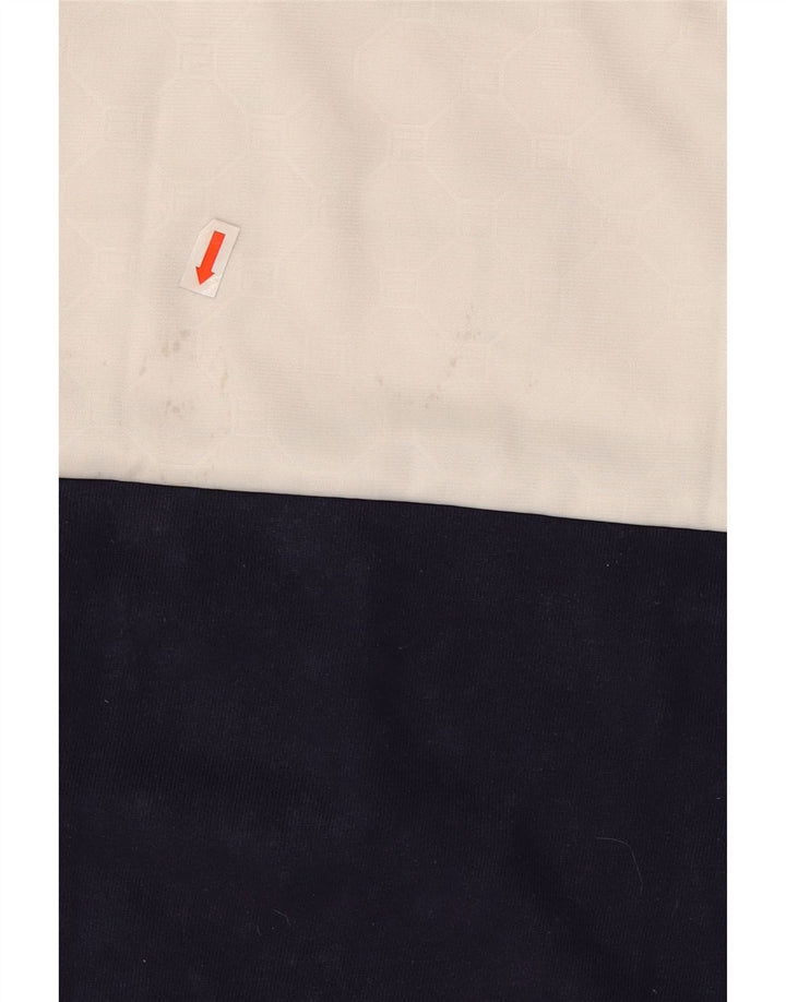 Ανδρικό γραφικό φούτερ Fila Jumper Μεγάλο μπλε μπλε χρώματος βαμβακερό