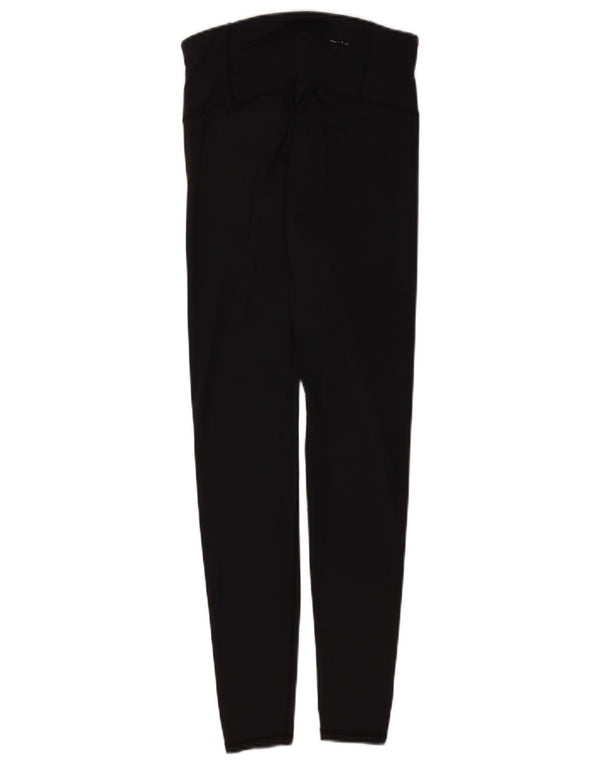 Γυναικεία γραφικά κολάν Superdry UK 10 Small Black Polyester