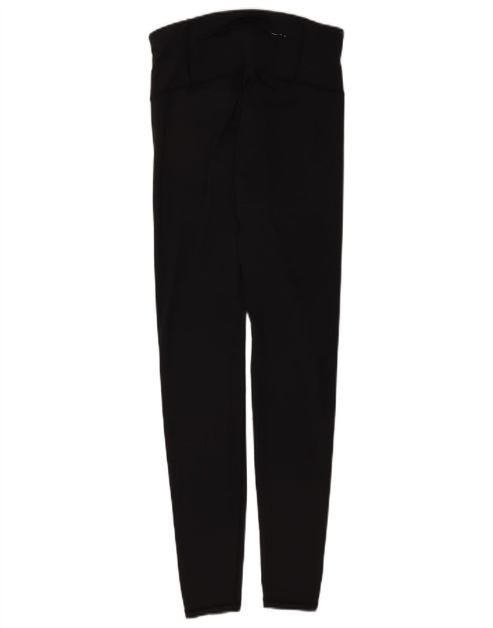 Γυναικεία γραφικά κολάν Superdry UK 10 Small Black Polyester