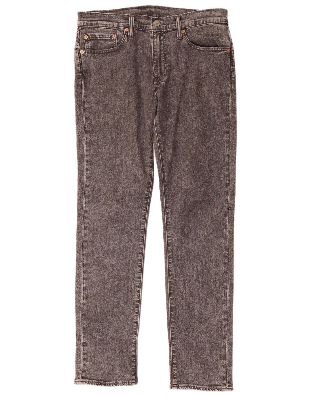 Levi's Mens 511 Slim Jeans W32 L32 Γκρι βαμβακερό
