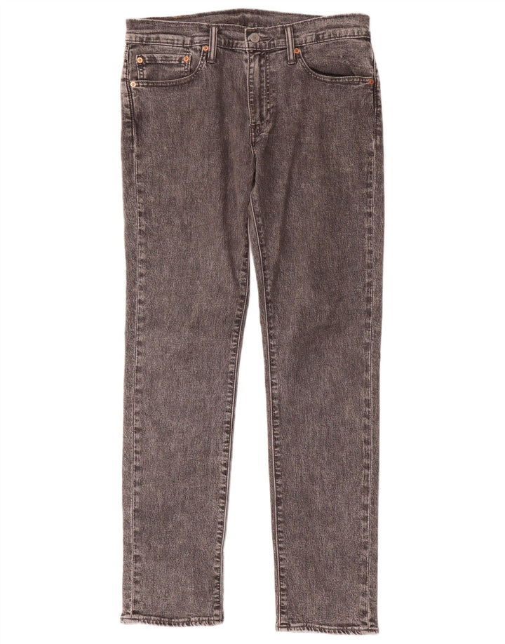 Levi's Mens 511 Slim Jeans W32 L32 Γκρι βαμβακερό
