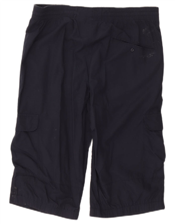 Ανδρικό σορτς Cargo Adidas Medium W36 Navy Blue βαμβακερό