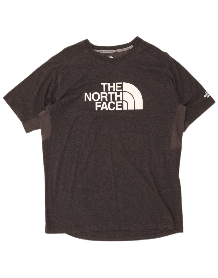 Ανδρικό γραφικό T-Shirt North Face Top Large Grey