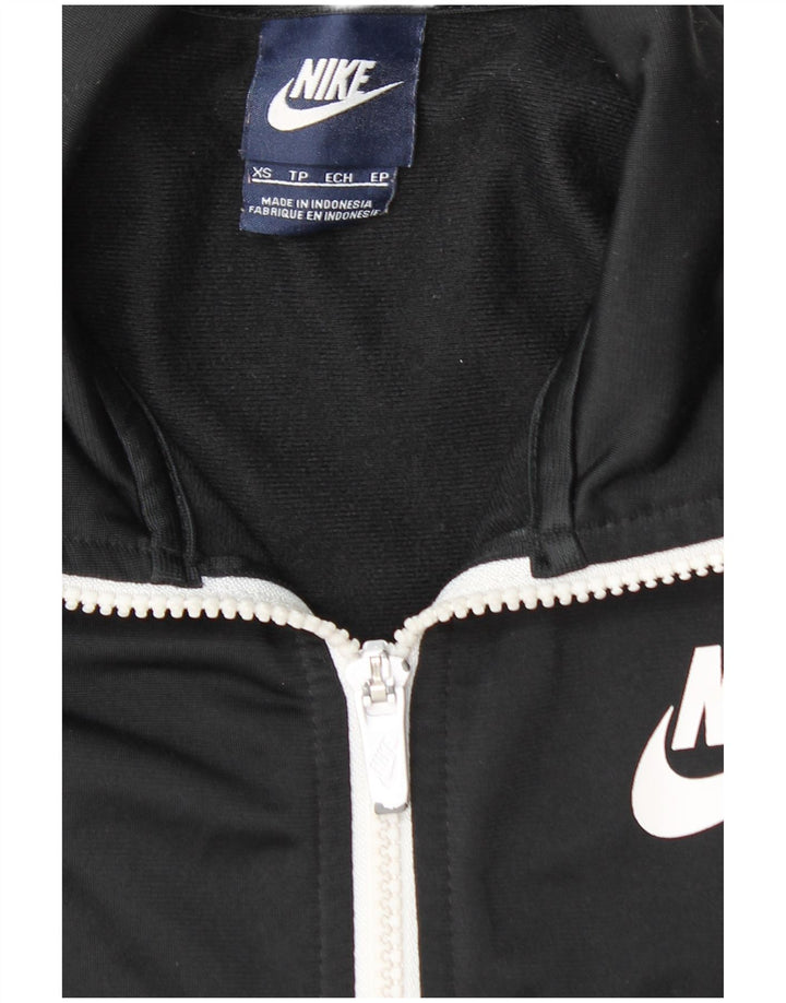 Γυναικεία φόρμα NIKE Loose Fit Top Jacket UK 6 XS Black Colourblock