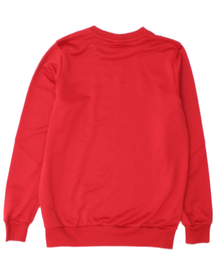 Γραφικό Φούτερ Umbro Boys Jumper 13-14 ετών Κόκκινο Πολυεστέρας