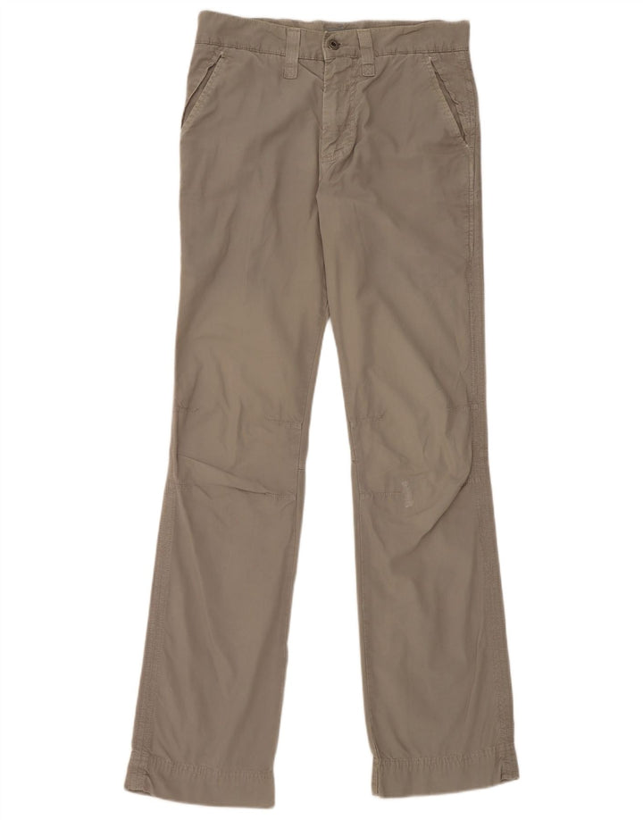 Dockers Ανδρικό Χακί Παντελόνι Chino ίσιο W30 L32 Γκρι