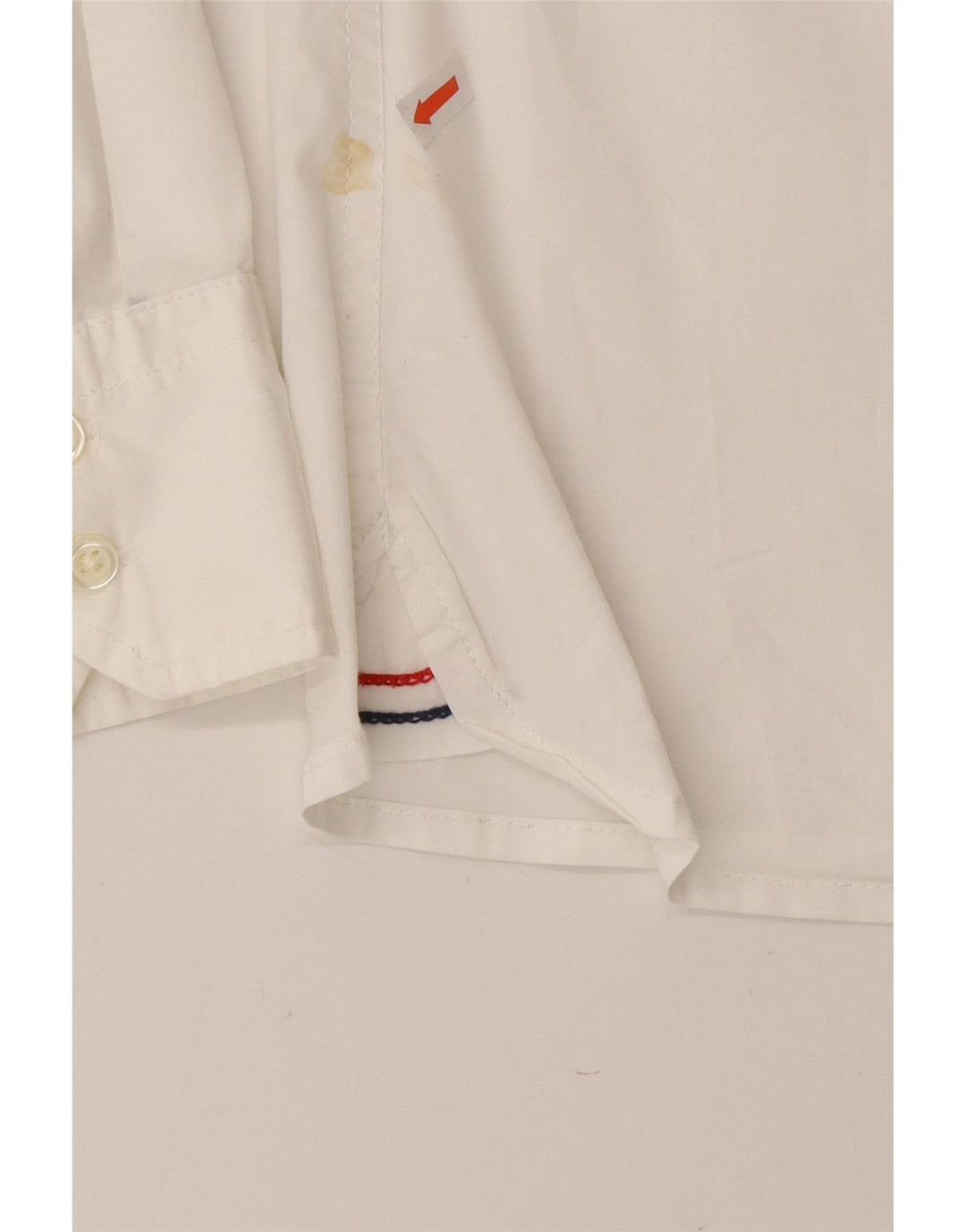 Γυναικείο πουκάμισο TOMMY HILFIGER UK 10 Small White